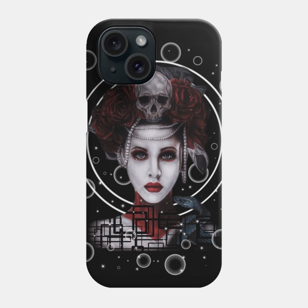 Red Queen Phone Case by Prettielilpixie