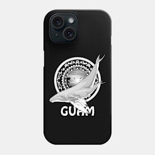 Humpback Whales Guam Phone Case