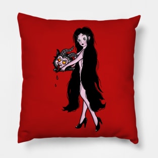 Time witch Pillow