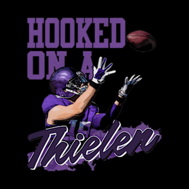 Adam Thielen Minnesota Hooked by binchudala