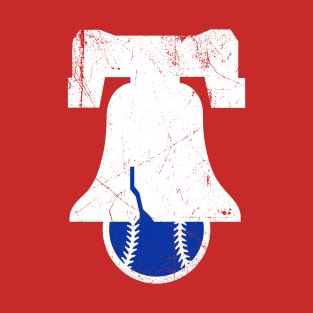 Liberty Ball, baseball - Red T-Shirt