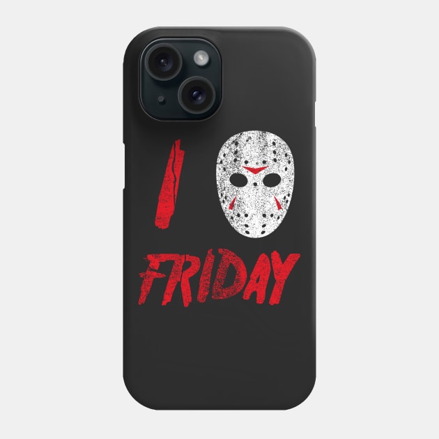 i love friday Phone Case by LabRat