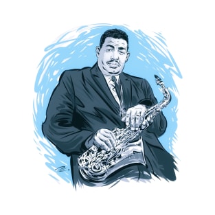 Cannonball Adderley - An illustration by Paul Cemmick T-Shirt