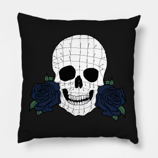 Pinhead sugarskull Pillow