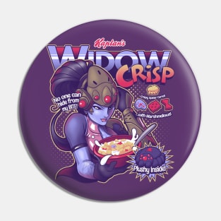 Widow Crisp Pin