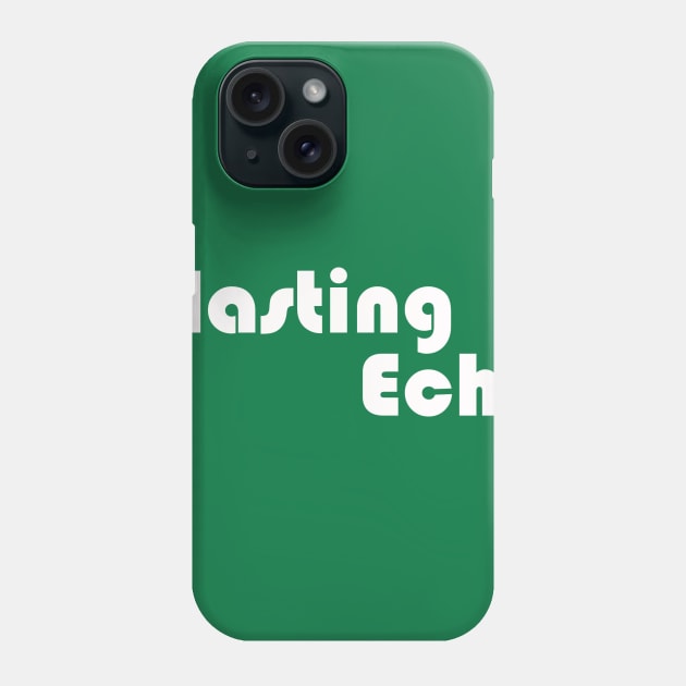 Blasting Echo Bauhaus Logo Phone Case by BlastingEcho