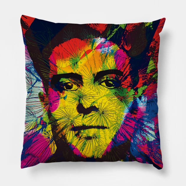 Jean Vigo Pillow by Exile Kings 