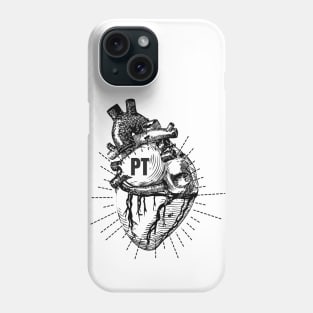 Physical Therapy Heart Design for PT Phone Case