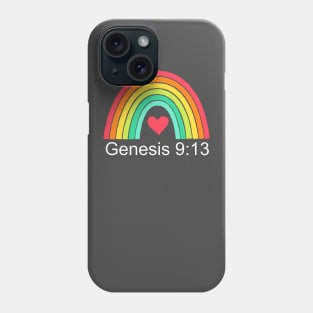 Genesis 9:13 Phone Case