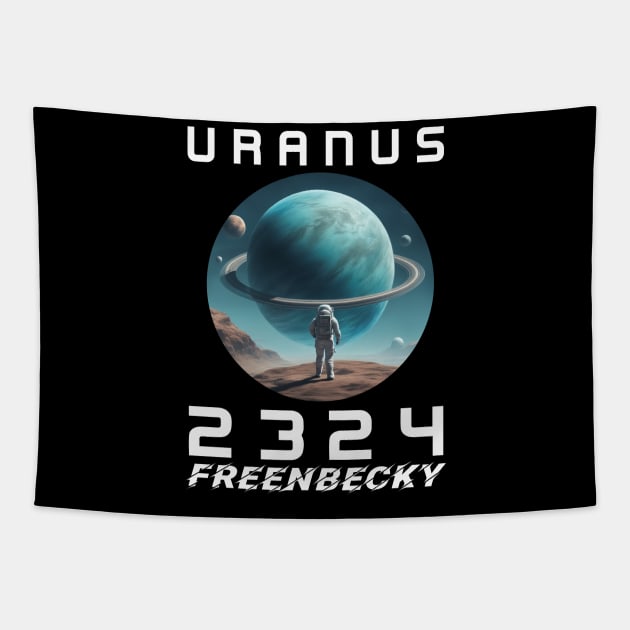 FreenBecky Uranus 2324 Tapestry by whatyouareisbeautiful