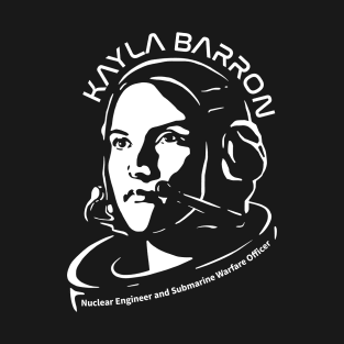 Women in Space: Kayla Barron T-Shirt