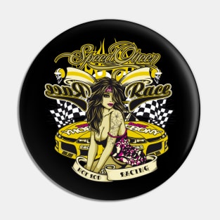 Speed Queen Pin