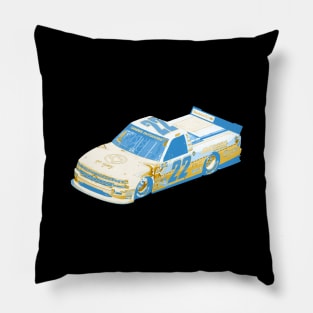 NASCAR CHROME GOLD Pillow