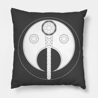 Dwarven Family Symbol Pillow