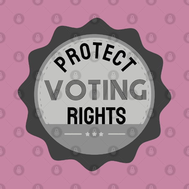 Protect Voting Rights by Slightly Unhinged