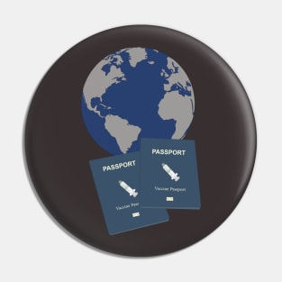 Vaccine Passports Pin