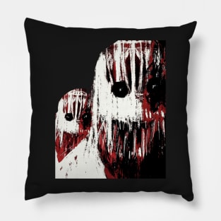 Twins of Darkness Pillow