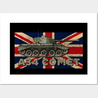 Various British WW2 Tanks  Poster for Sale by NorseTech