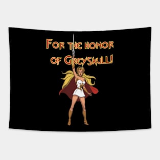 She-ra For the Honor of Greyskull Tapestry