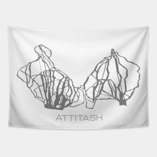 Attitash Mountain Resort 3D Tapestry