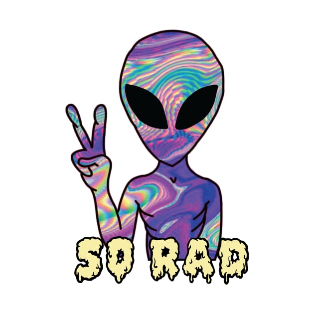 So Rad Alien by arlingjd
