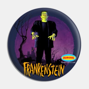 Aurora Frankenstein Pin