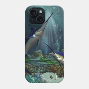 Wonderful marlin Phone Case