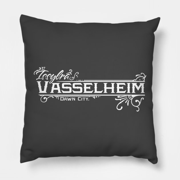 Vasselheim Pillow by GeneralNonsense