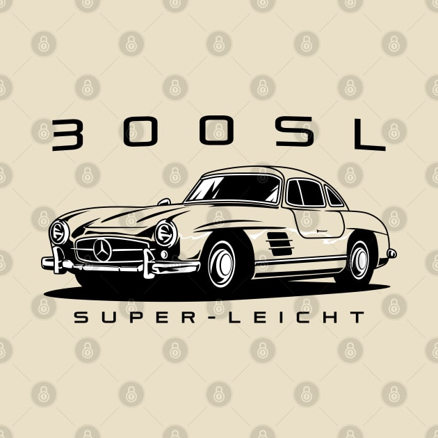 Mercedes Benz 300 SL by celengan