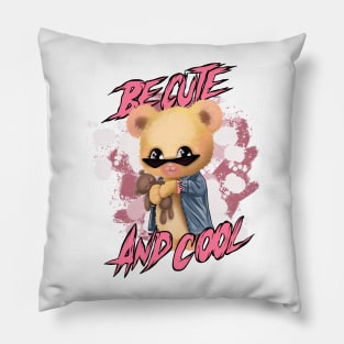 bear cute cool Pillow