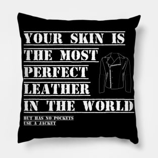 Skin Jacket Pillow