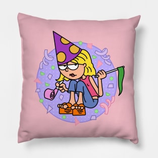 Lizzie Birthday Pillow