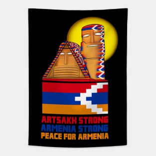 Artsakh Strong (Peace For Armenia) Tapestry