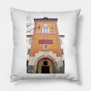 Garmisch-Partenkirchen Study 1 Pillow