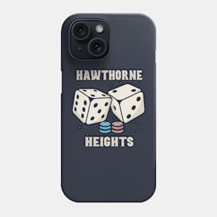 Dice Hawthorne Heights Phone Case