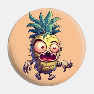 Zombie Pineapples - Mona Pin