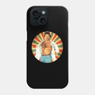 Tom Selleck//Retro Vintage Phone Case