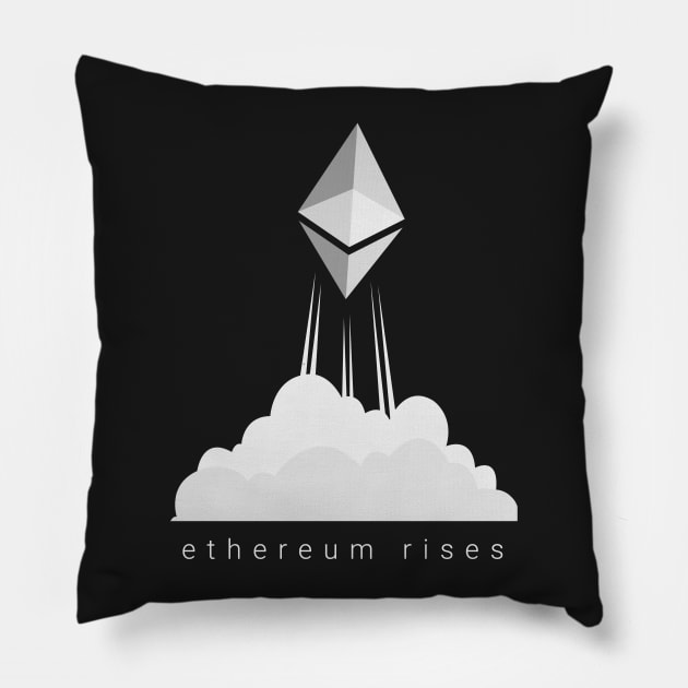 Ethereum rises Pillow by mangobanana