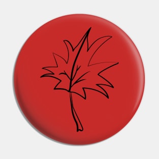 Maple Leaf - Outline Pin