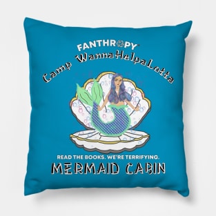 Mermaid Cabin (Two-sided) Pillow