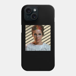 Clementine Melodies Halseys Vintage Pop Iconic Couture Graphic Tee Phone Case