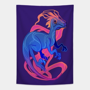 Velociraptor Reanimated Tapestry