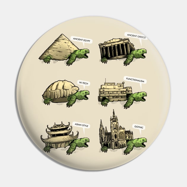 Turtle architecture Pin by raxarts