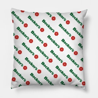 Beckers (Pattern) Pillow