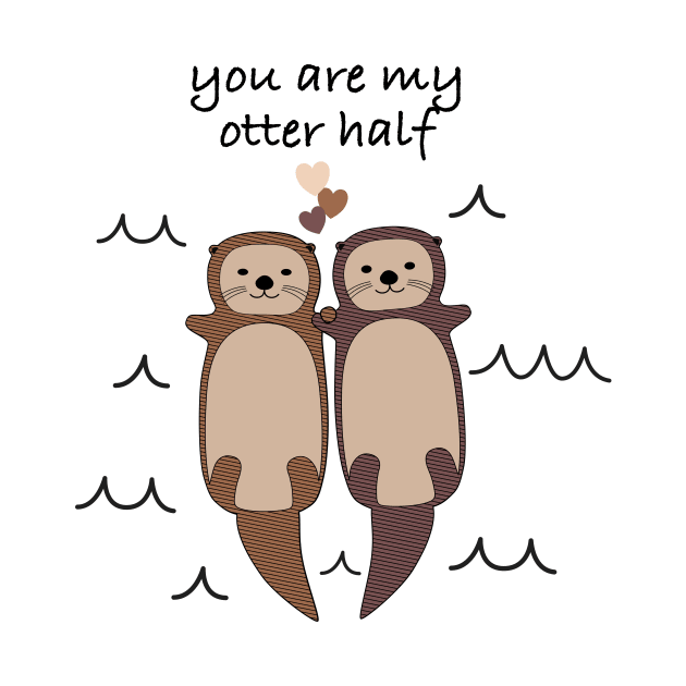 You are my otter half by djhyman