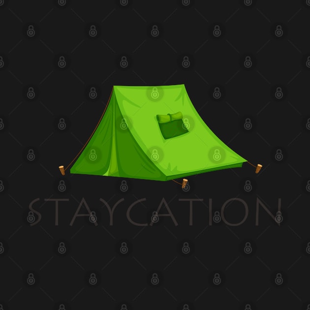 Staycation Green by DekkenCroud