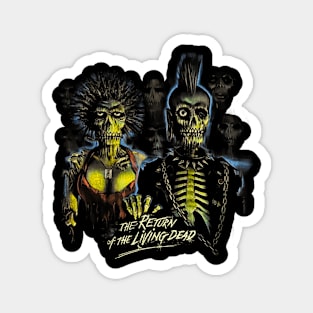 The Return Of The Living Dead Magnet