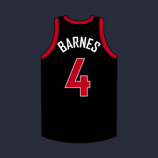 Scottie Barnes Toronto Jersey Qiangy T-Shirt