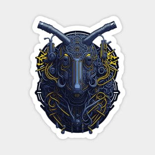 Electric Sheep Magnet