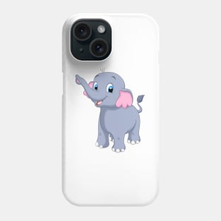 Cute Baby Elephant Phone Case